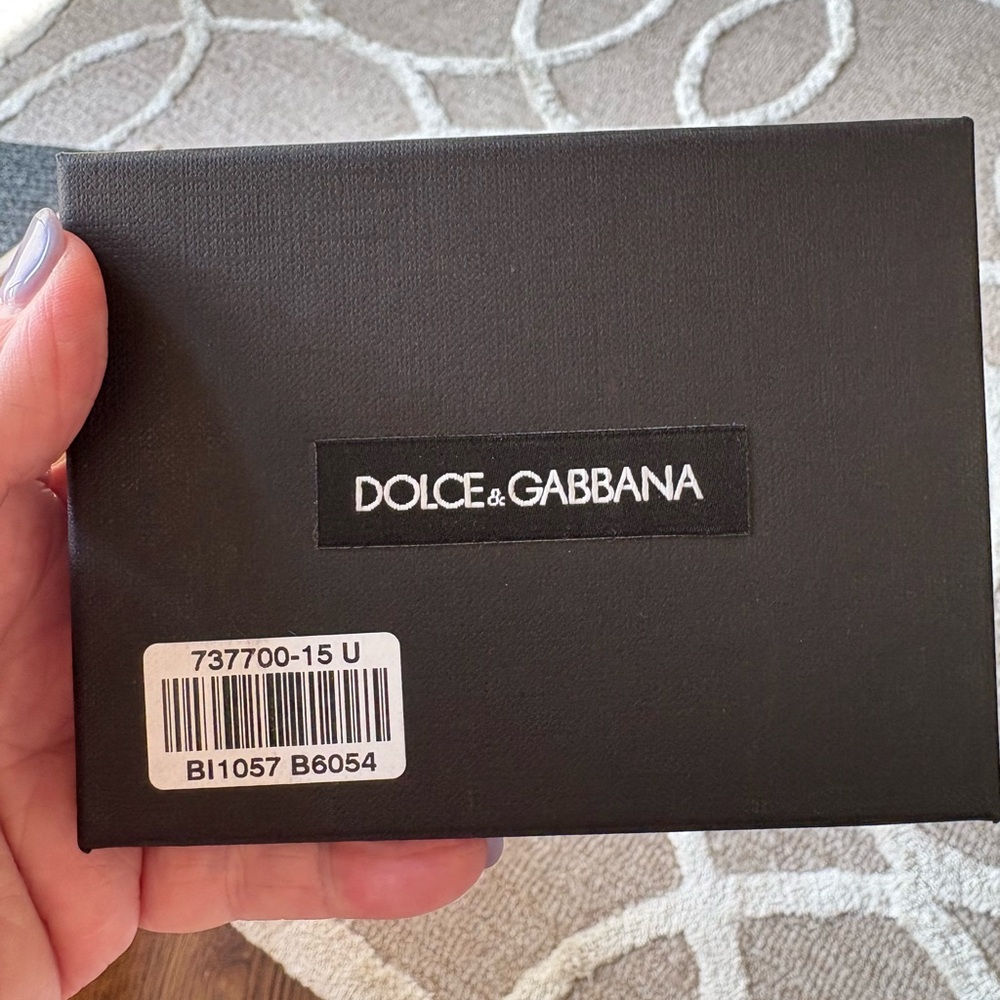 Dolce & Gabbana NWOT, Black and Red Key & Card Holder - Picture 8 of 9